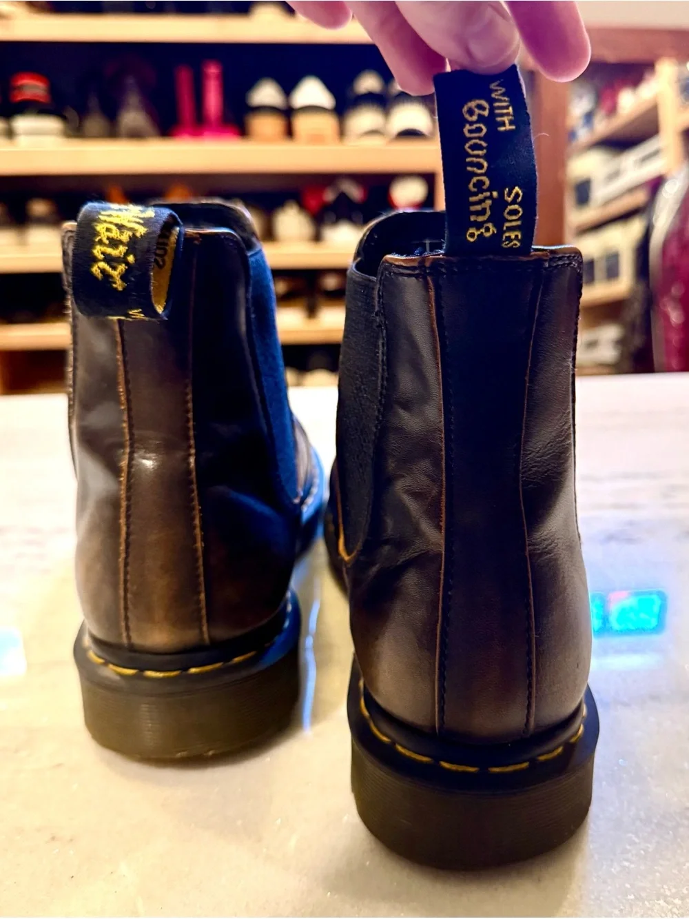 Men's Doc Martens Vintage 2976 Chelsea Boot